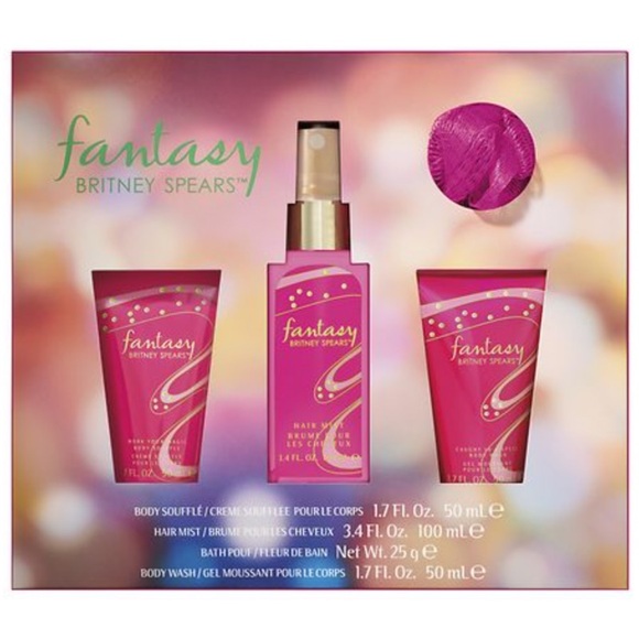 Britney Spears Other - Britney Spears Fantasy Bath Gift Set